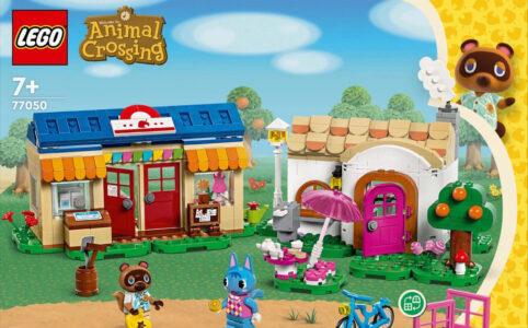 LEGO Animal Crossing 77050 Nooks Laden und Shophies Haus