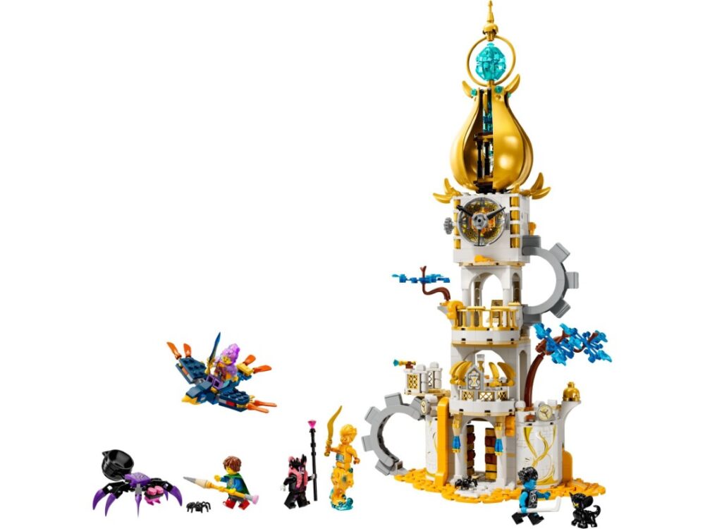LEGO Dreamzzz 71477 Turm des Sandmanns: Es geht traumhaft in die nächste Runde!