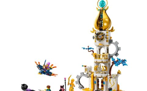 LEGO Dreamzzz 71477 Turm des Sandmanns: Es geht traumhaft in die nächste Runde!