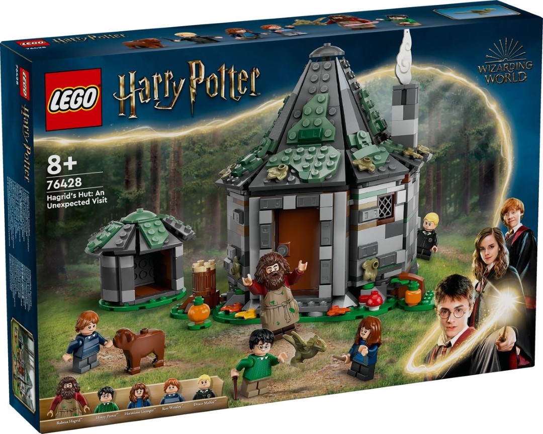 LEGO Harry Potter Neuheiten 2024 Ein neues HogwartsKonzept