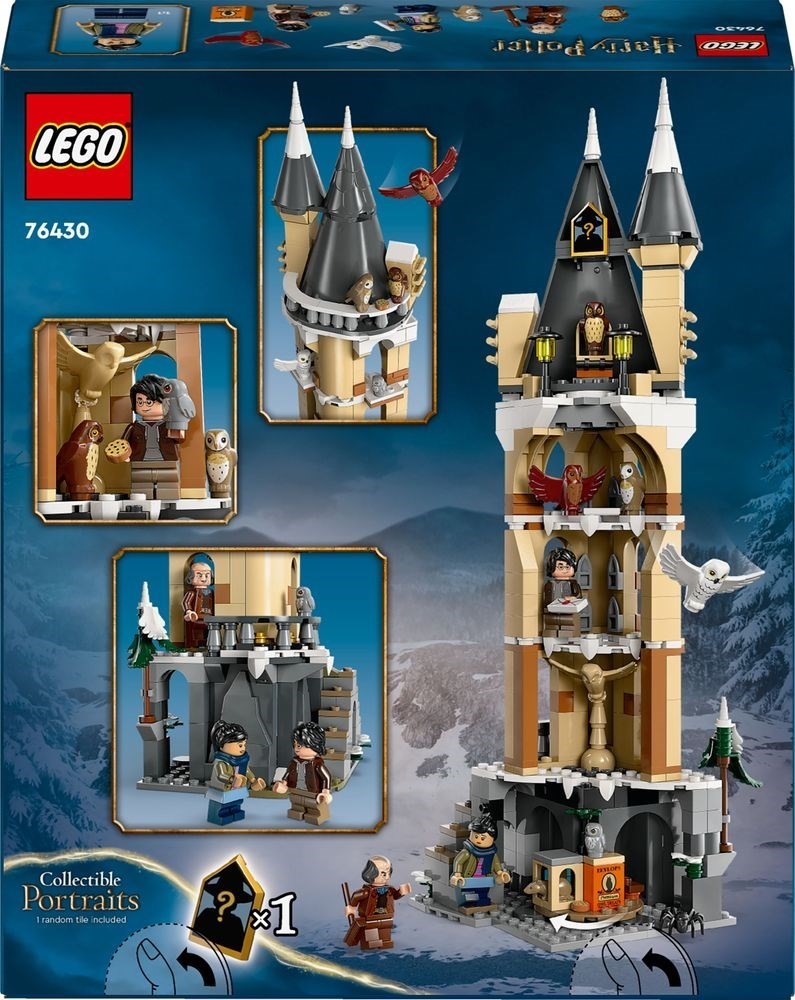 Há rumores de que a onda de LEGO Harry Potter 2024 incluirá remakes