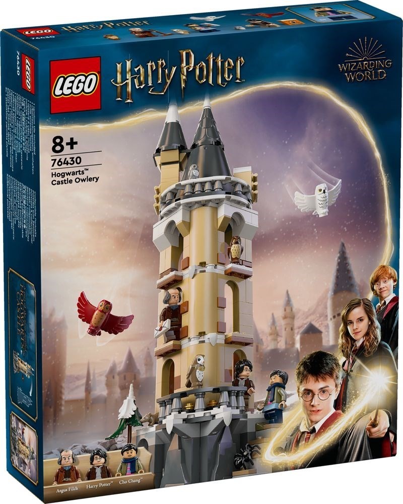 LEGO Harry Potter 76430 Eulerei auf Schloss Hogwarts: Die Eulerei auf Schloss Hogwarts!