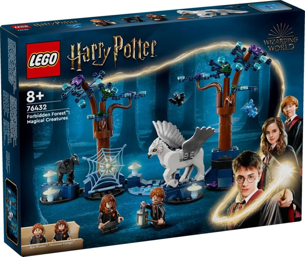 LEGO 76432 Harry Potter Der verbotene Wald: Magische Wesen