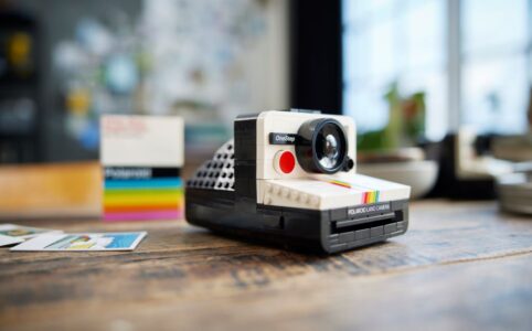 LEGO 21345 Ideas Polaroid OneStep SX-70 Sofortbildkamera