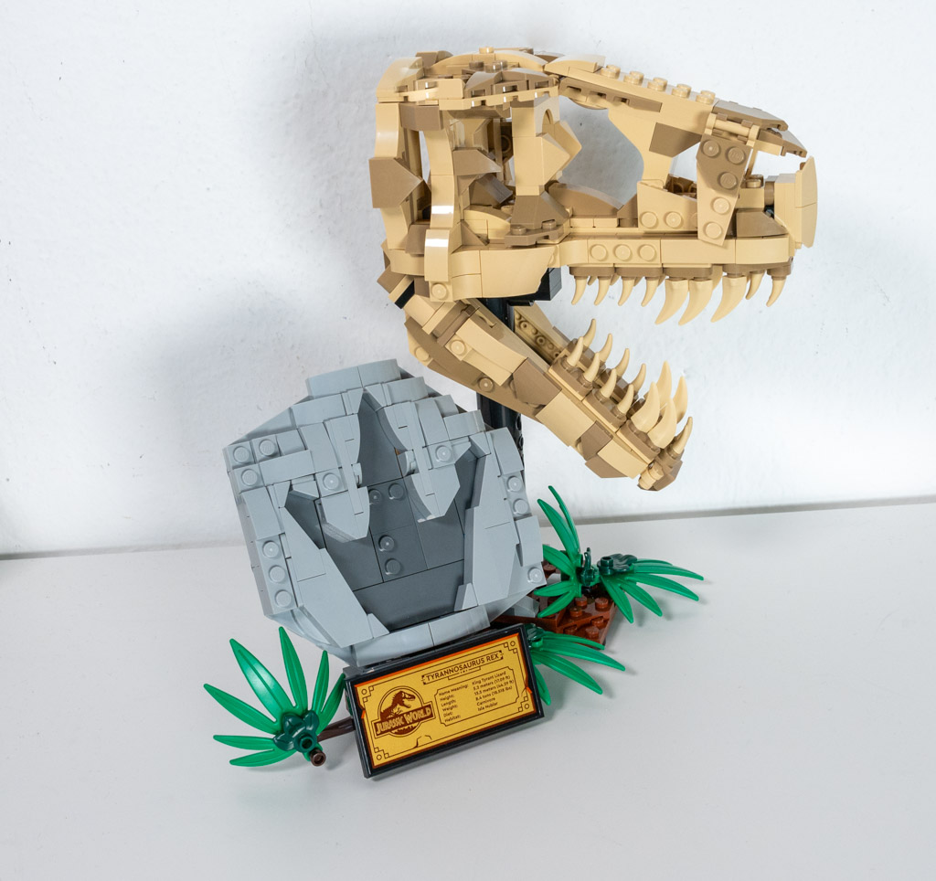 LEGO Jurassic World 76964 Dinosaurier-Fossilien: T.-rex-Kopf