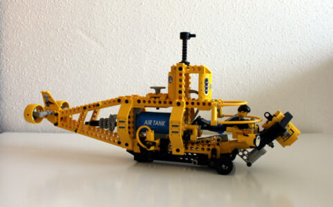 LEGO Technic 8299 U-Boot