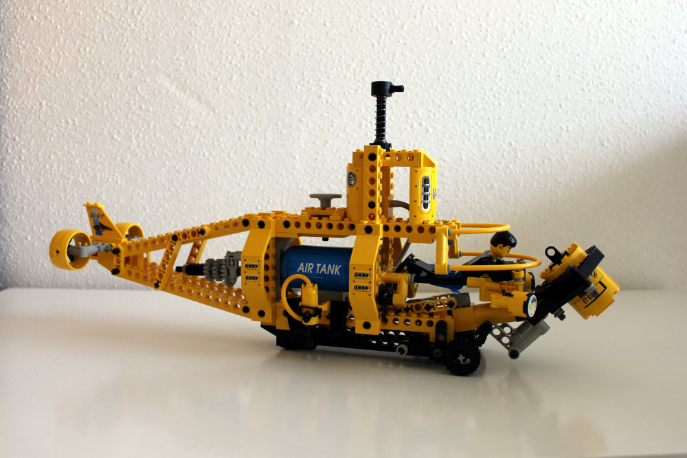 LEGO Technic 8299 U-Boot