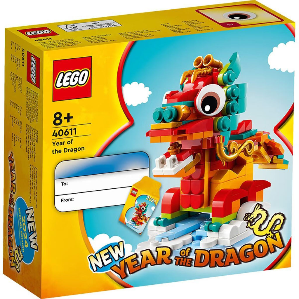 LEGO Seasonal 40611 Jahr des Drachen