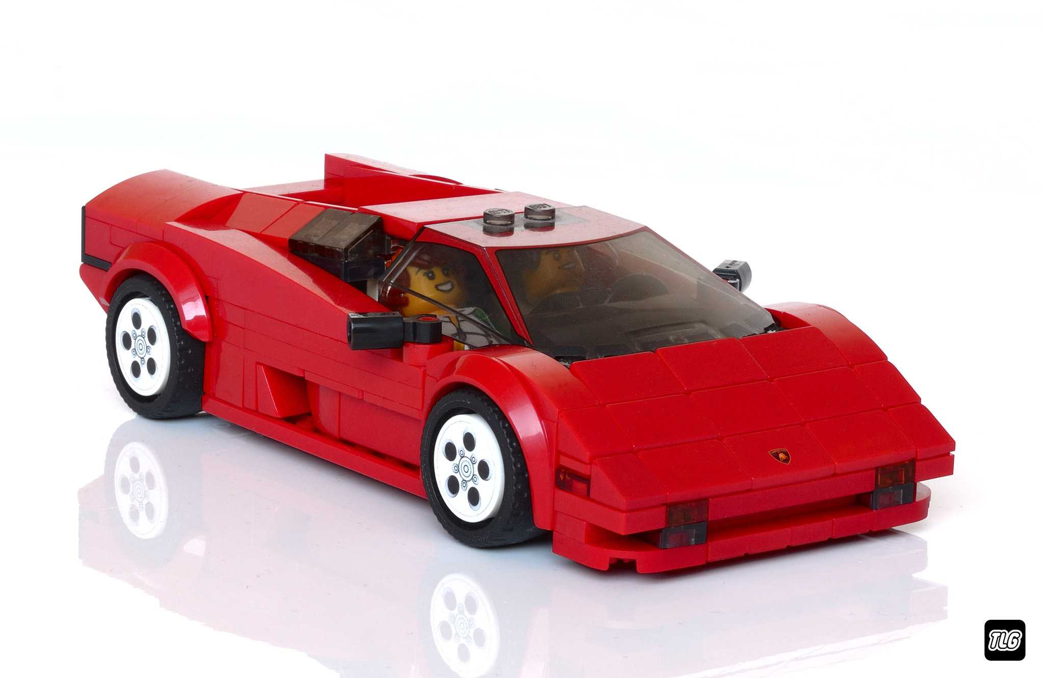 LEGO MOC Lamborghini Diablo