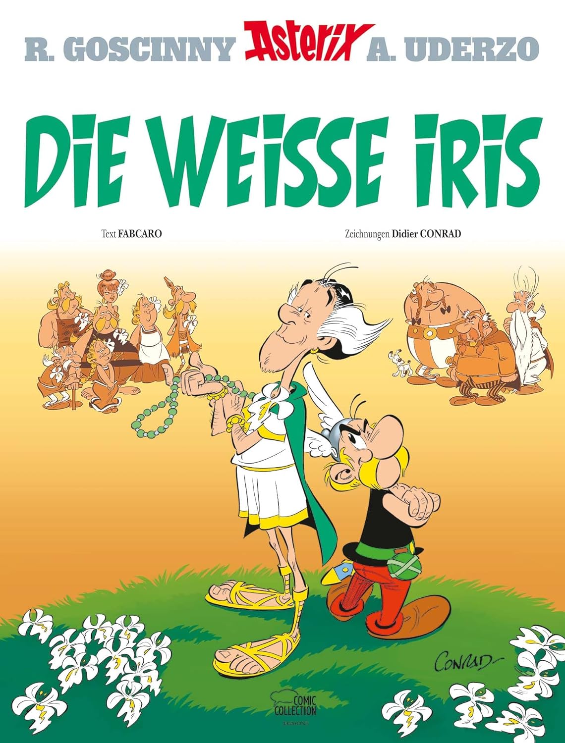 Asterix Band Nummer 40 Die Weiße Iris im DoppelReview zusammengebaut Asterix Band Nummer 40 Die Weiße Iris im DoppelReview zusammengebaut