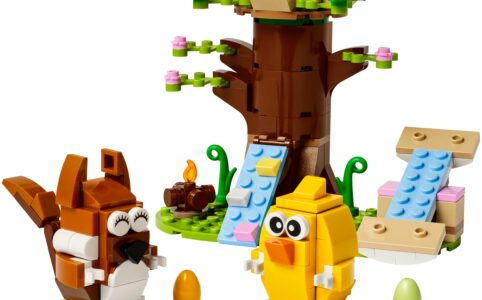 LEGO Seasonal 40709 Frühlingstierspielplatz
