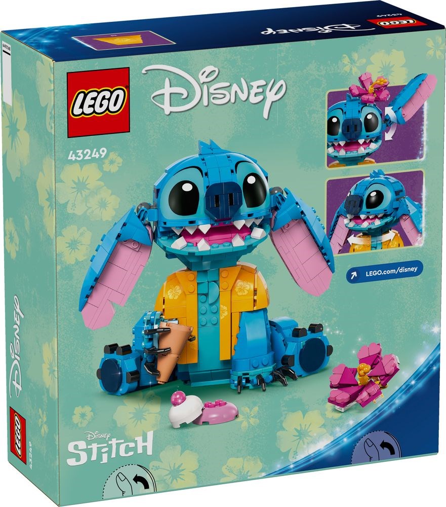 LEGO Disney März 2024 Neuheiten Großer Stitch und Encanto