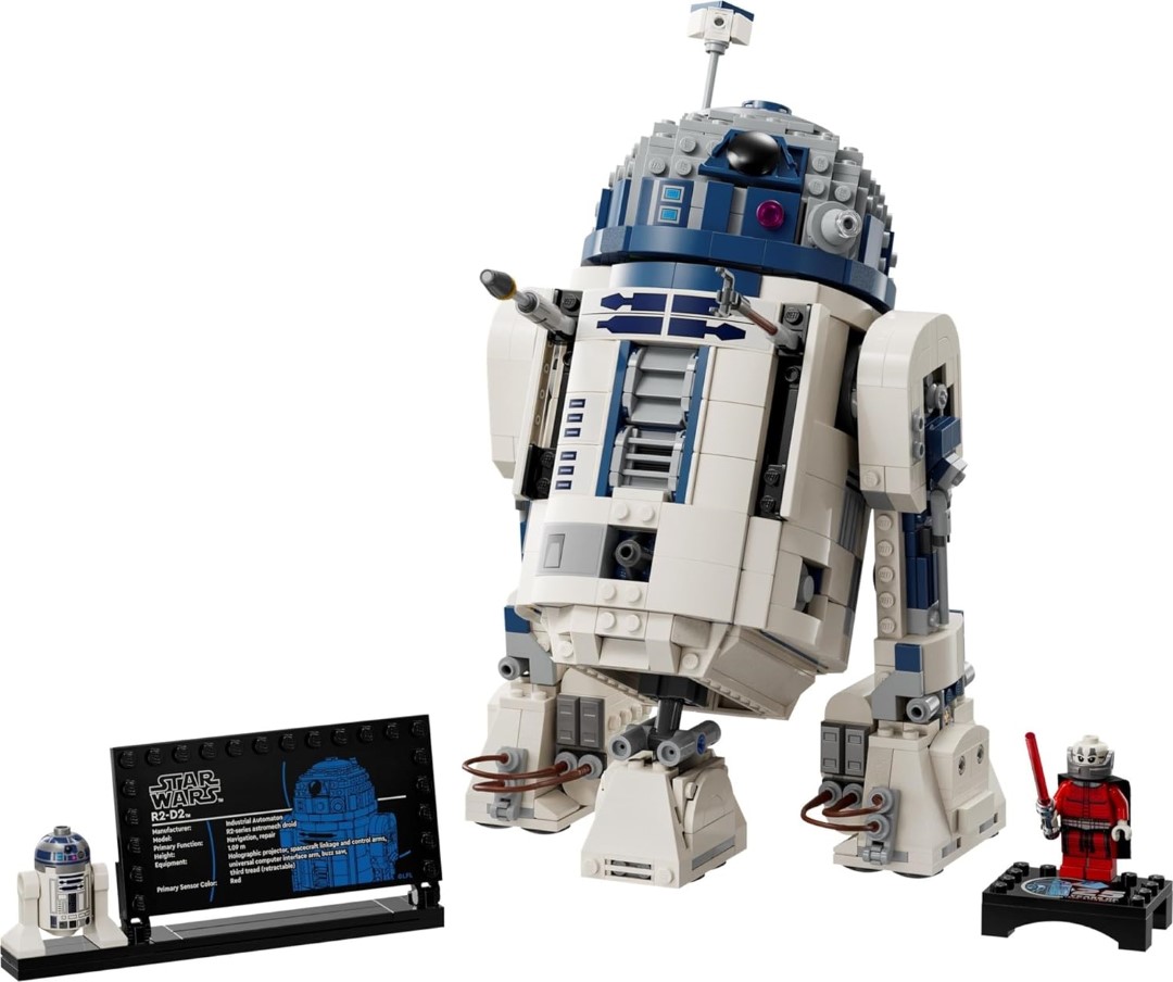 LEGO Star Wars 75379 R2-D2 Droide