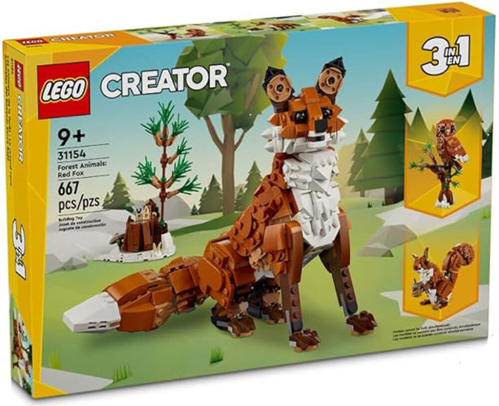 LEGO Creator 31154 Waldbewohner