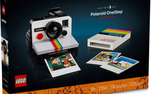 LEGO 21345 Ideas Polaroid OneStep SX-70 Sofortbildkamera