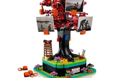 LEGO Ideas 21346 Familienbaum voller Erinnerungen?