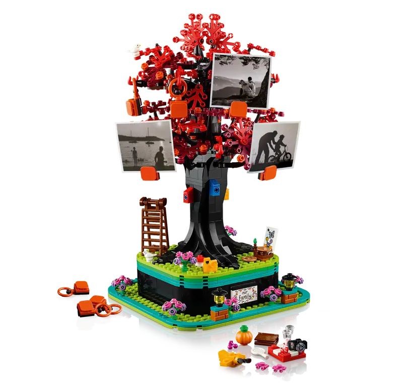 LEGO Ideas 21346 Familienbaum voller Erinnerungen?