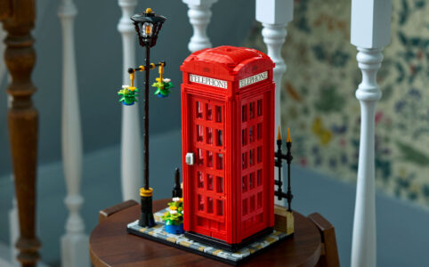 LEGO Ideas 21347 Rote London Telefonzelle