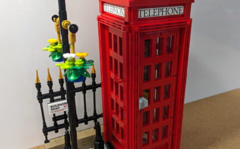 LEGO Ideas 21347 Rote Londoner Telefonzelle