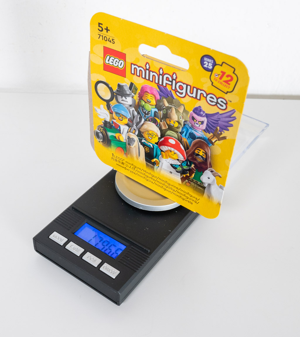 LEGO 71045 Minifiguren-Sammelserie 25: Es wird gewogen!