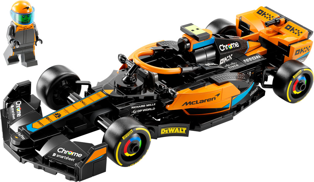 LEGO Speed Champions 76919 2023 McLaren Formula 1 Race Car