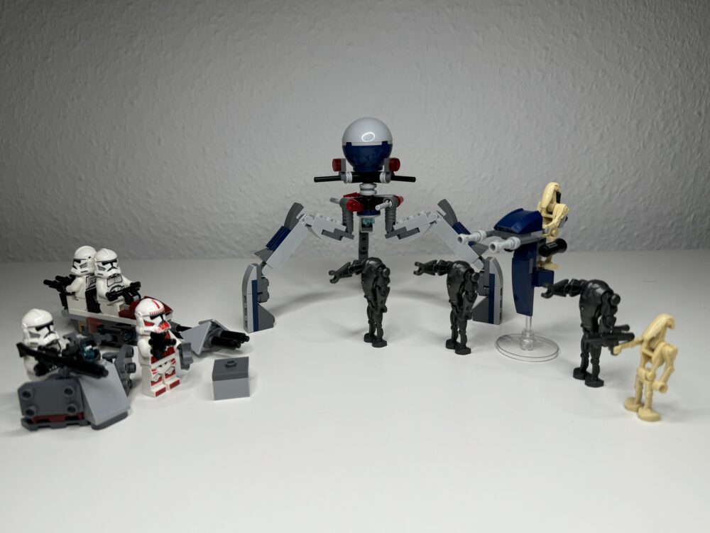 LEGO Star Wars 75372 Clone Trooper & Battle Droid Battle Pack