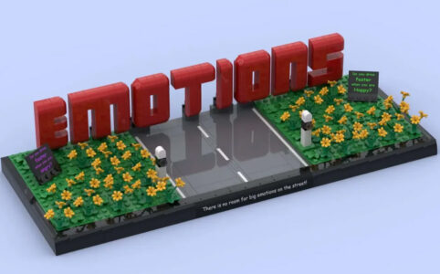 LEGO Ideas: Emotionen im Straßenverkehr