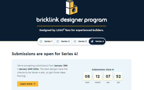 LEGO BrickLink Designer Program Serie 4