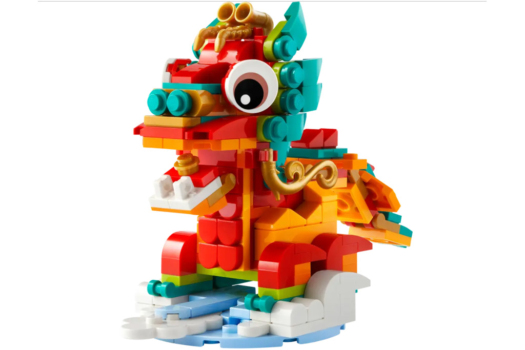 LEGO Seasonal 40611 Jahr des Drachen