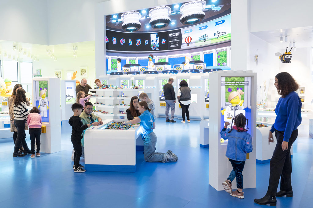 Neues Erlebnis im LEGO House