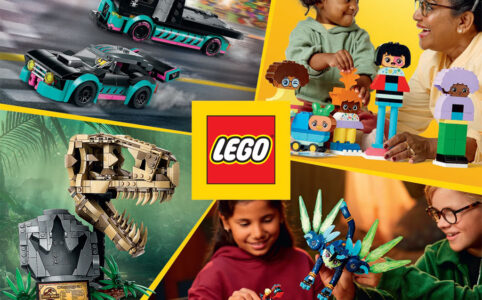 LEGO Katalog 2024 erstes Halbjahr Januar bis Juni
