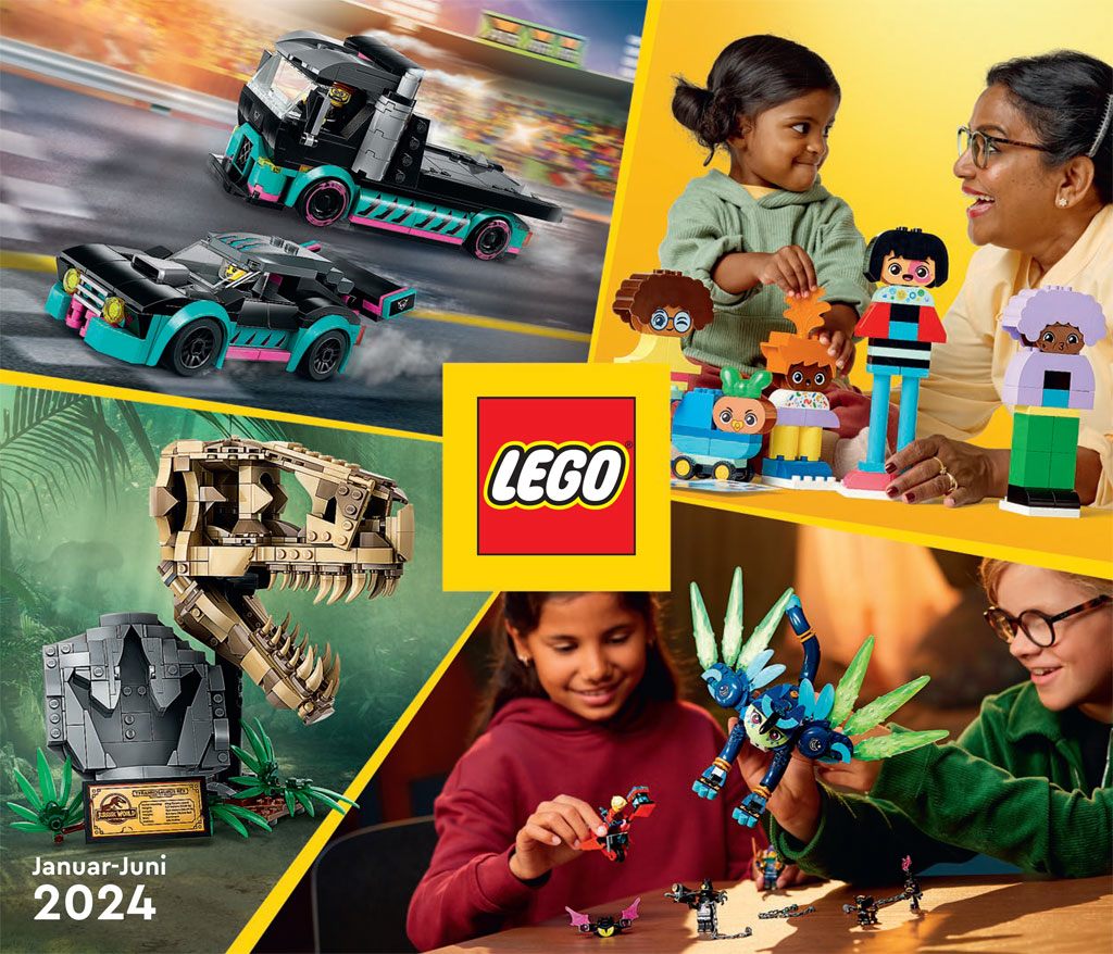 LEGO Katalog 2024 erstes Halbjahr Januar bis Juni Kostenloser PDF