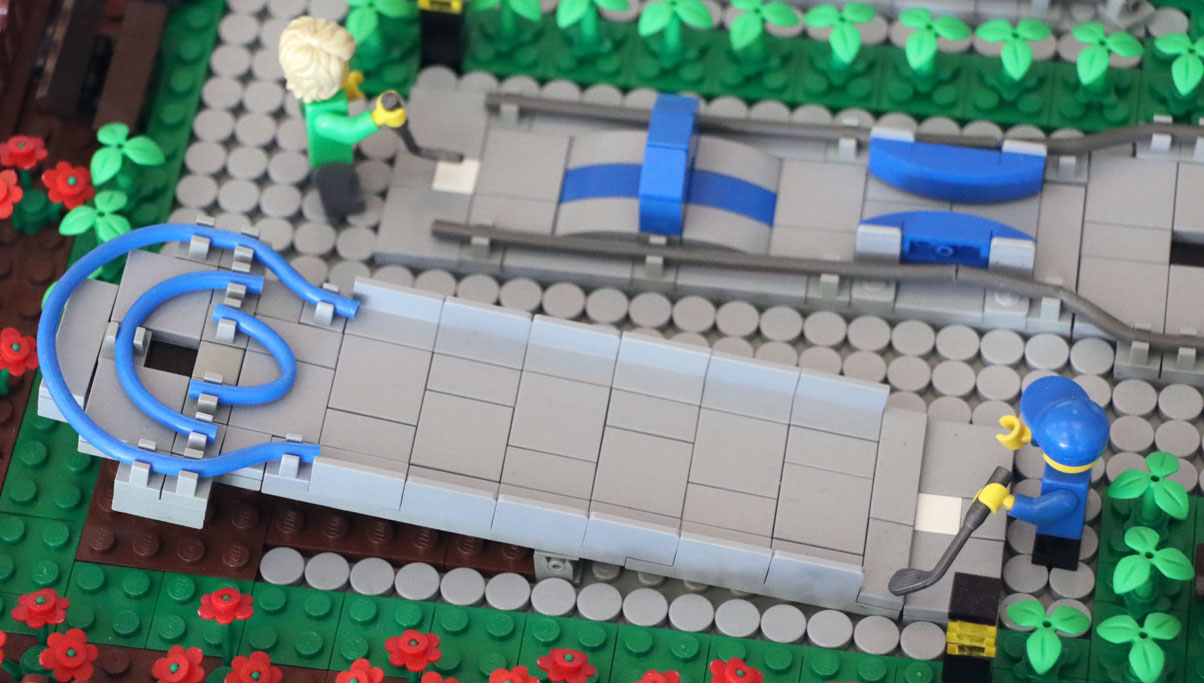 LEGO Minigolf: Wer wagt ein Spielchen?