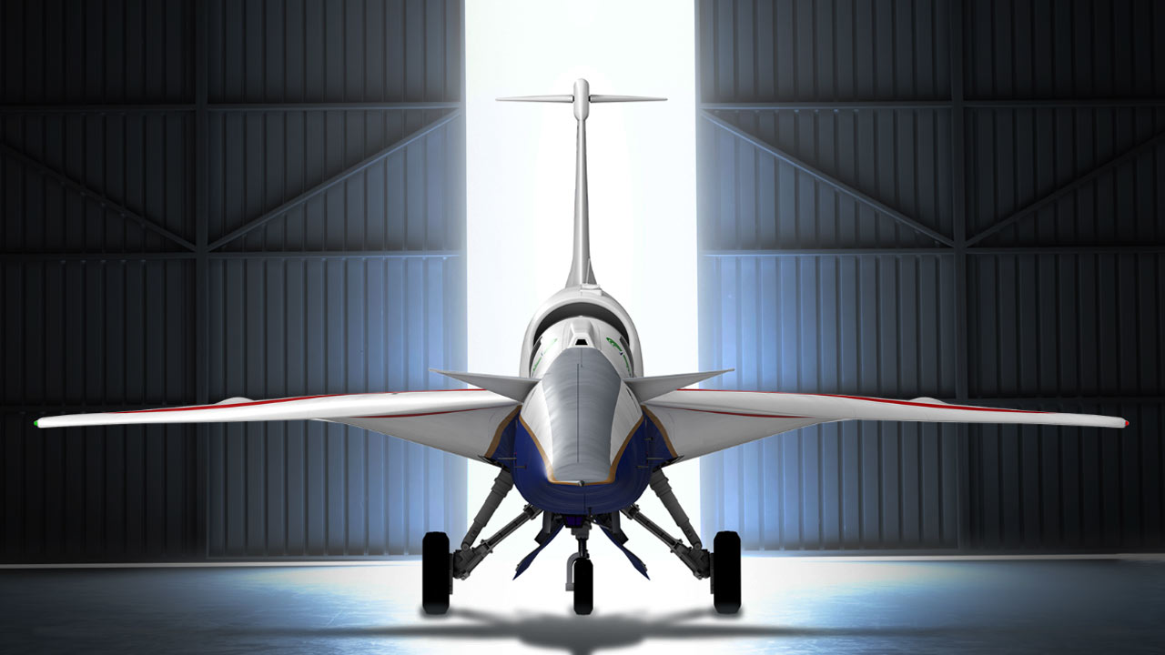 X-59 Quiet Supersonic Aircraft