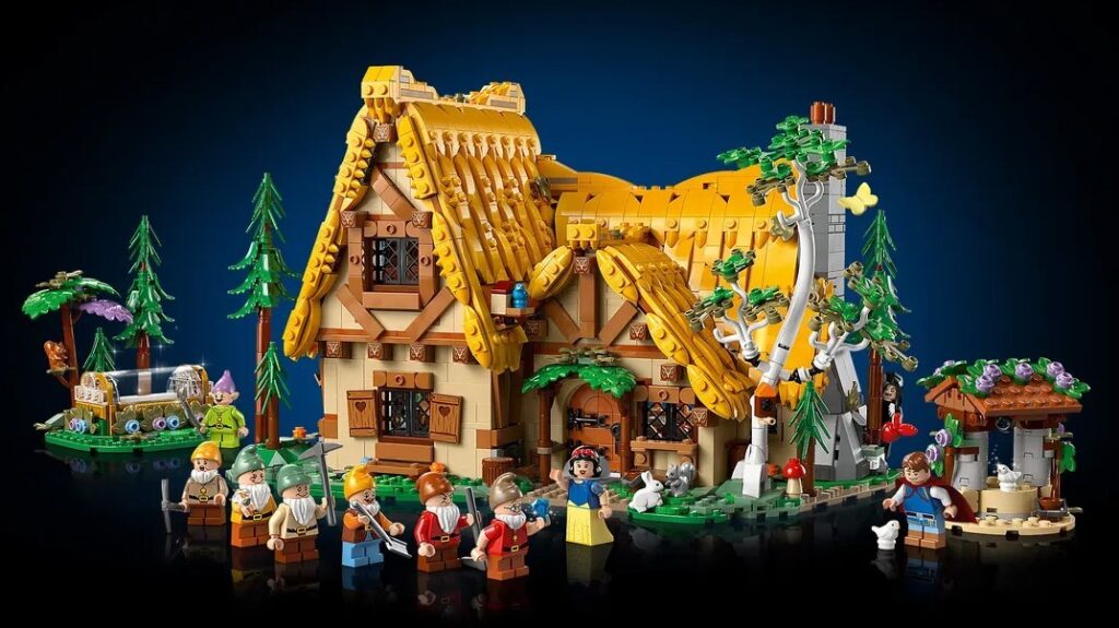 LEGO Disney 43242 Schneewittchen und die sieben Zwerge offiziell ...