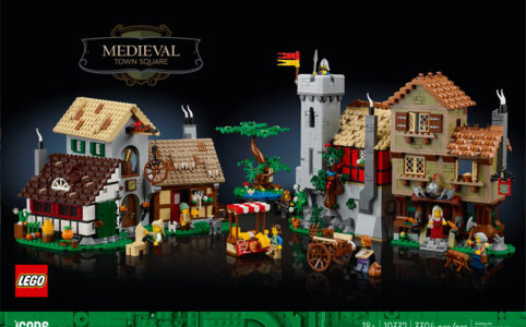 LEGO Icons 10332 Mittelalterlicher Marktplatz