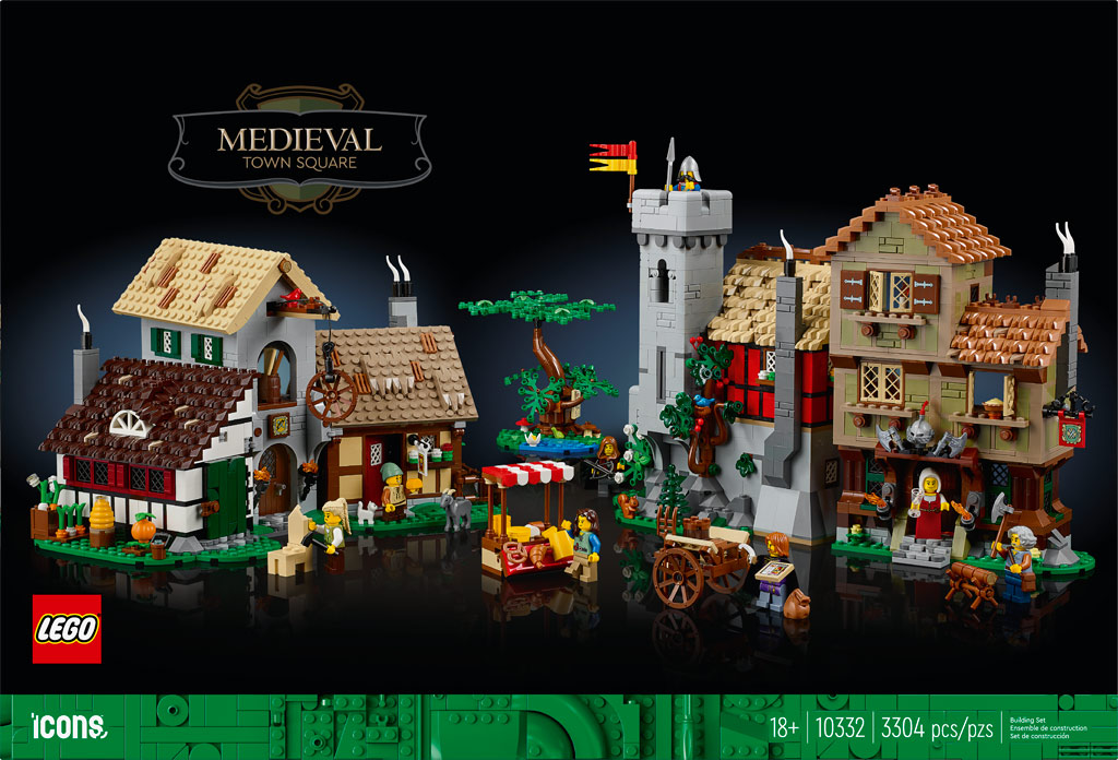 LEGO Icons 10332 Mittelalterlicher Marktplatz