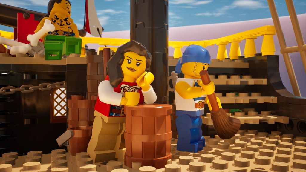 LEGO Fortnite Raft Survival