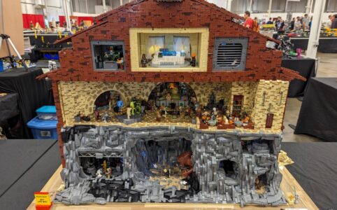 LEGO MOC Jabbas Palst von Szyman Karwoski
