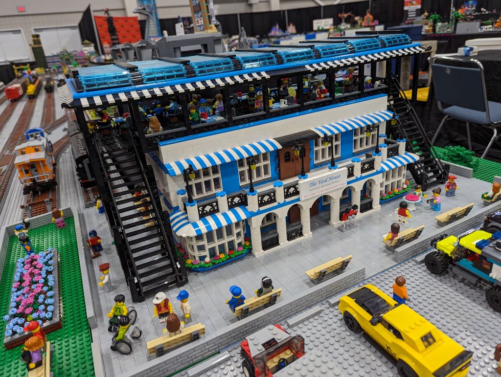 Sehr schicke LEGO Bauten auf der Atlanta Brick Con 2024