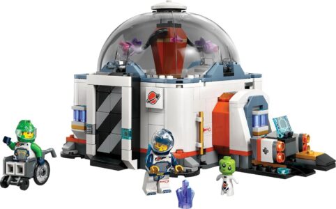 LEGO City 60439 Space Science Lab