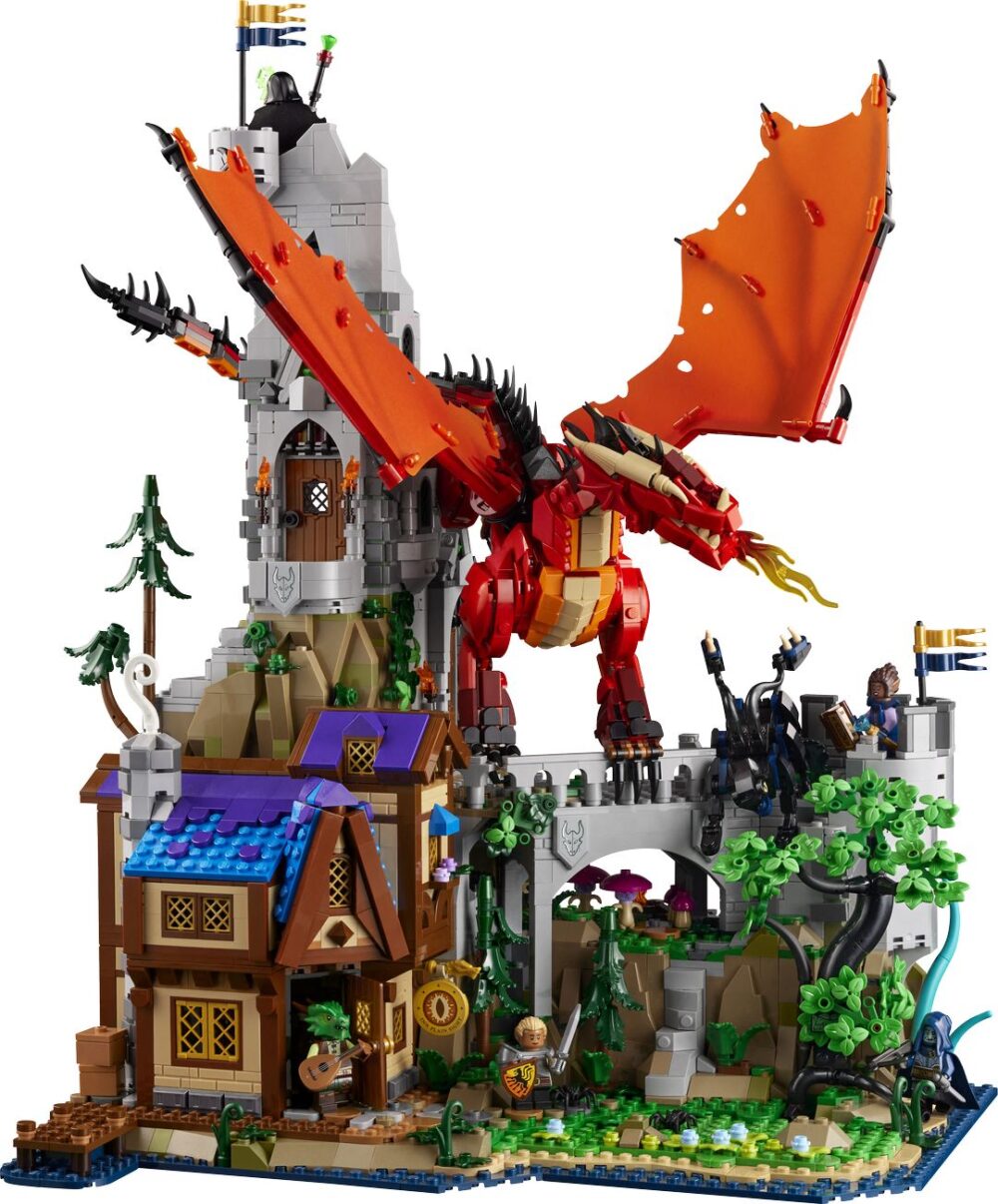 LEGO 21348 Ideas Dungeons and Dragons