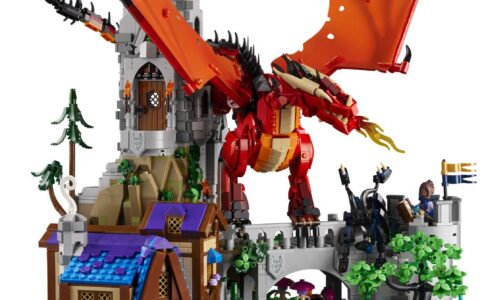 LEGO 21348 Ideas Dungeons and Dragons