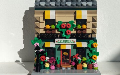LEGO 40680 Blumenladen