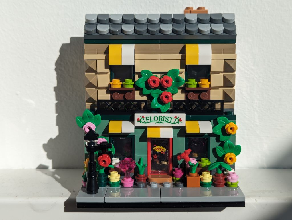 LEGO 40680 Blumenladen