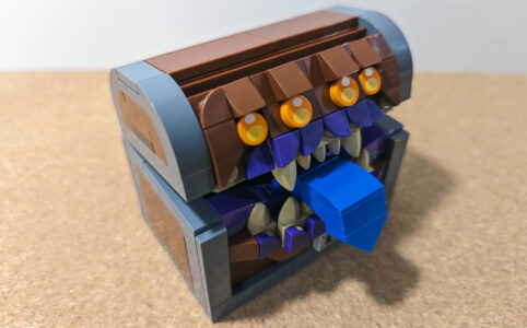 LEGO 5008325 Dungeons & Dragons Mimic Dice Box