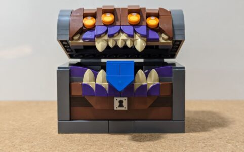 LEGO 5008325 Dungeons & Dragons Mimic Dice Box