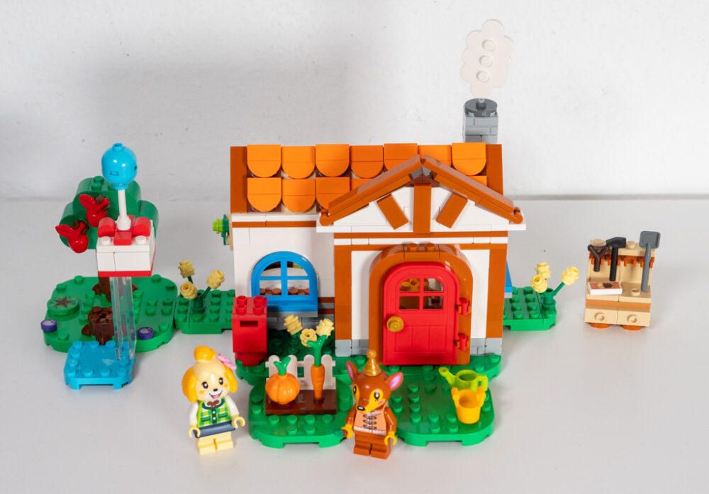 LEGO Animal Crossing 77049 Besuch von Melinda