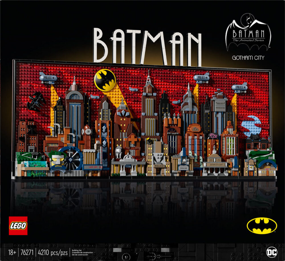 LEGO DC Comics 76271 Gotham City Skyline Set