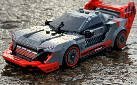 LEGO Speed Champions 76921 Audi S1 e-tron quattro Rennwagen